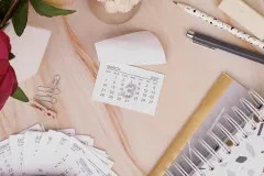 2027 Calendar Tabs - Create Christmas